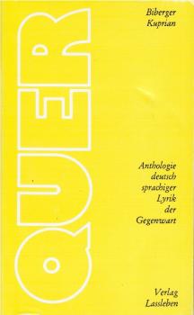 Quer : Lyrik-Anthologie.