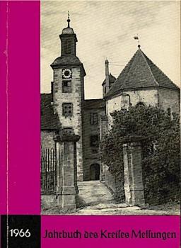 Jahrbuch des Kreises Melsungen. 35. Jahrgang, 1966.