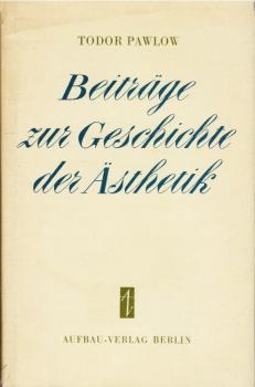 Beiträge zur Geschichte der Ästhetik.