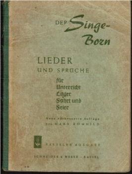 Der Singe-Born; Teil: Frankfurter Ausg.