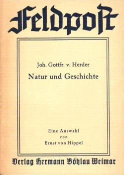 Natur und Geschichte.