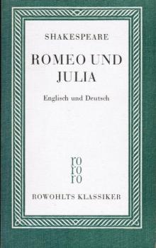 Romeo und Julia. Englisch und Deutsch.