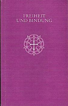Freiheit und Bindung : 4 Schriften Martin Luthers.