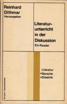Literaturunterricht in der Diskussion.