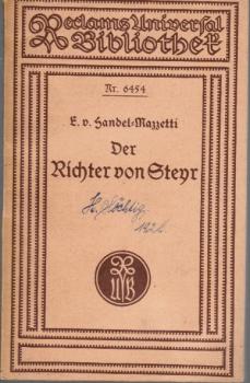 Der Richter von Steyr.
