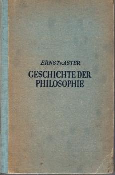 Geschichte der Philosophie.