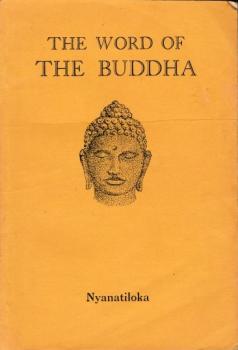 The word of the Buddha.