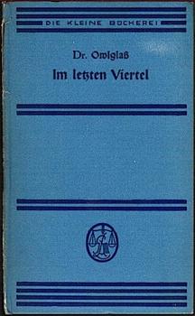Im letzten Viertel : Gedichte.