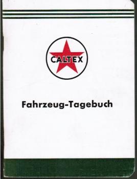CALTEX Fahrzeug-Tagebuch (Werbemittel)