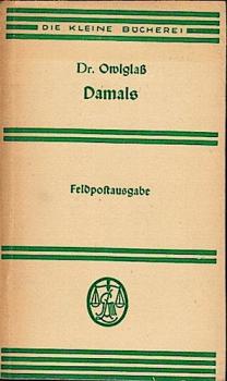 Damals : 6 Geschichten.