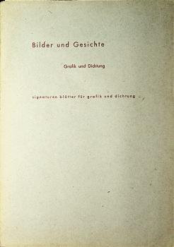 Signaturen. Blätter für Grafik und Dichtung. 2. Jahrgang, Folge 2.