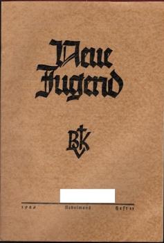 Neue Jugend. 8. Jahrgang Nebelmond 1926, Heft 11.