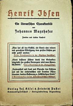 Henrik Ibsen. Ein literarisches Charakterbild