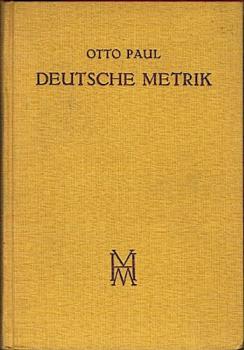 Deutsche Metrik.