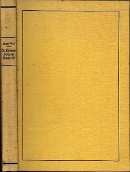 Doktor Katzenbergers Badreise.