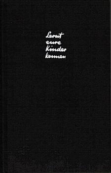 Lernt eure Kinder kennen.