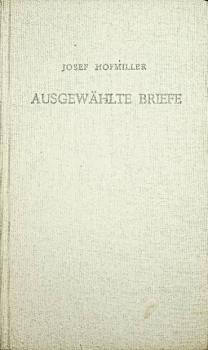 Ausgewählte Briefe.