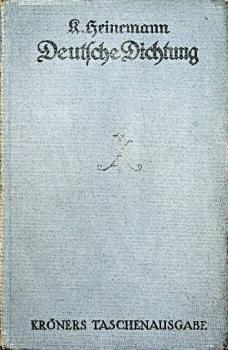 Die deutsche Dichtung : Grundriß d. Deutschen Literaturgeschichte.