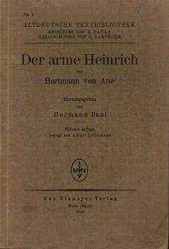 Der arme Heinrich.