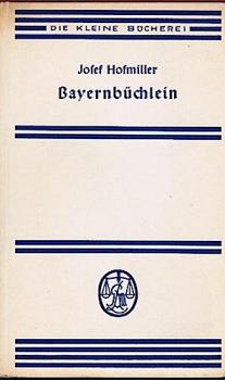 Bayernbüchlein.