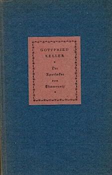 Der Apotheker von Chamounix : Ein Buch Romanzen.