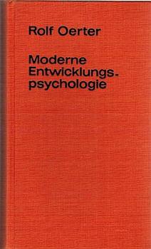 Moderne Entwicklungspsychologie.