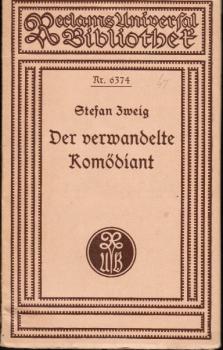 Der verwandelte Komödiant