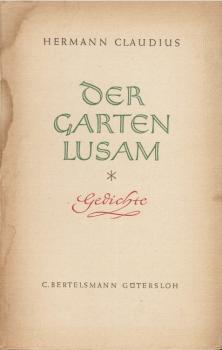 Der Garten Lusam : Gedichte.