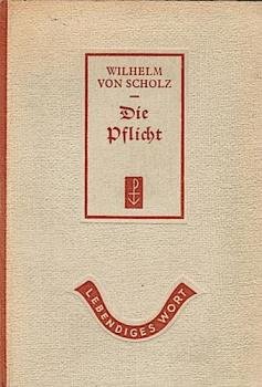 Die Pflicht : Eine Novelle.