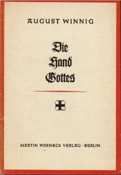 Die Hand Gottes.