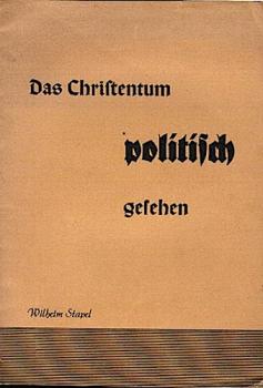 Das Christentum politisch gesehen.