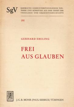 Frei aus Glauben.