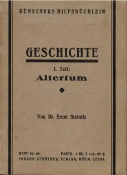 Geschichte; Teil: Teil 1.: Altertum