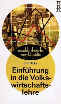 Einführung in die Volkswirtschaftslehre.