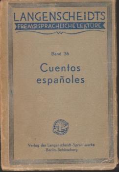 Cuentos espanoles.