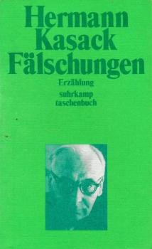 Fälschungen : Erzählung.