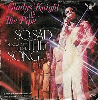 So Sad The Song [Vinyl, 7"]