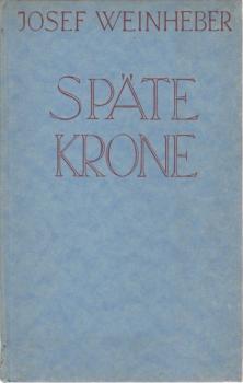 Späte Krone : Gedichte.