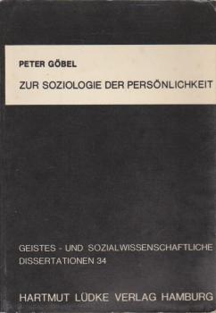 Zur Soziologie der Persönlichkeit.