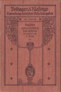 Aufsätze zeitgenössischer Schriftsteller; Teil 2: Zur deutschen Literaturgeschichte.