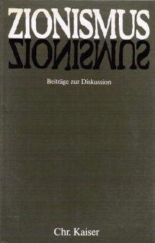 Zionismus : Beitr. zur Diskussion.