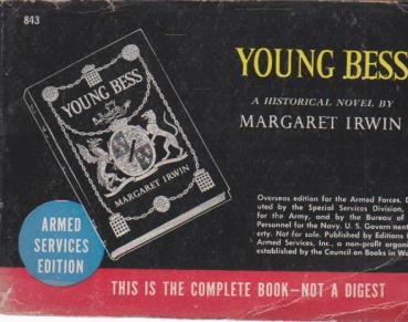 Young Bess. A historical Novel