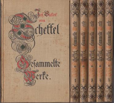 Gesammelte Werke in 6 [sechs] Bänden. Bde. 1-6.