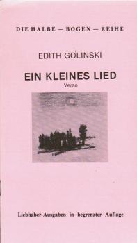Ein kleines Lied : Verse.