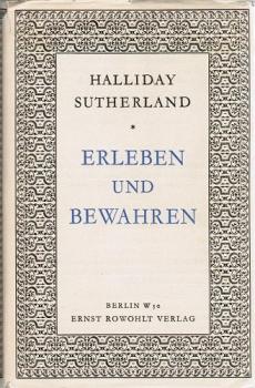 Erleben und Bewahren.