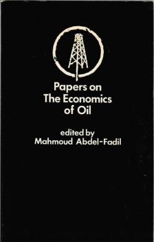 Papers on the Economics of Oil.