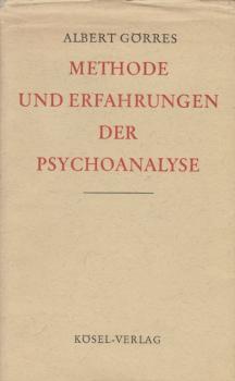 Methode und Erfahrungen der Psychoanalyse.