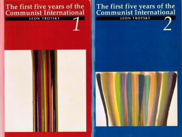 The first five years of the Communist International. 2 Volumes.