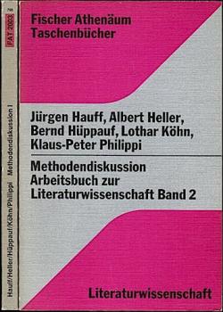 Methodendiskussion Arbeitsbuch zur Literaturwissenschaft - 2 Bände.