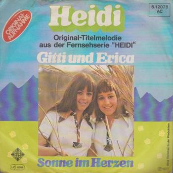 Heidi / Sonne im Herzen [Vinyl, 7"]